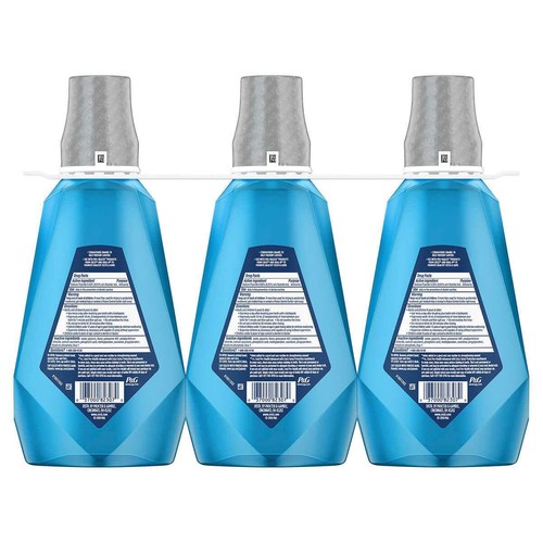 Extra New 379405 Crest Pro-Health Advantage Mouthwash Deep Clean 33.8 Oz - Picture 2 of 2
