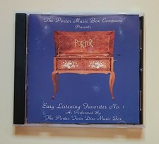 Music Boxes Easy Listening by Porter Music Box Co. (CD, 2007) for