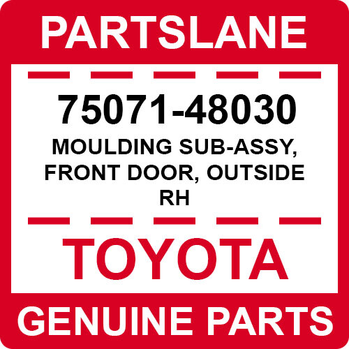 Toyota 75071 48030