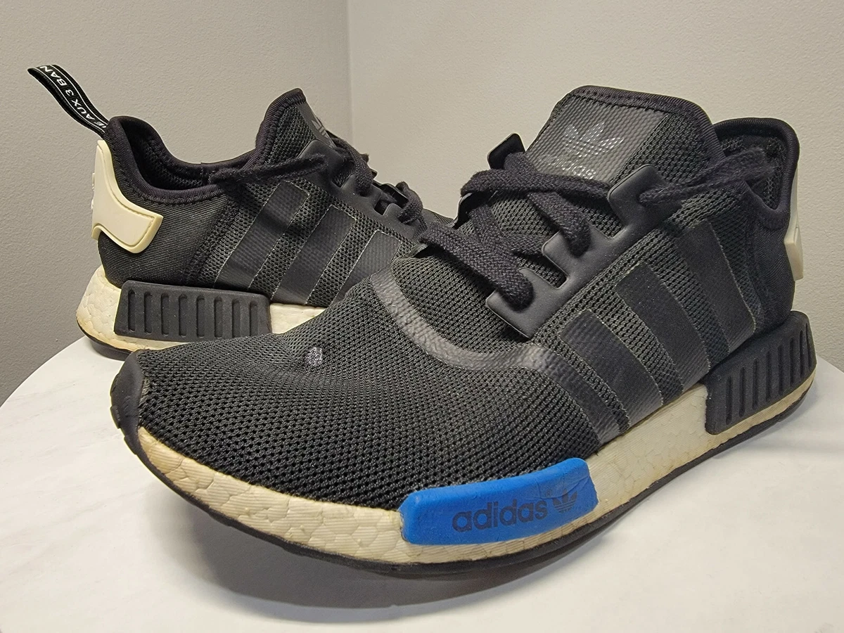 Defilé insluiten resultaat ADIDAS NMD R1 Runner Core Black Mesh TOKYO S79162 Sz 11.5 US Shoes | eBay