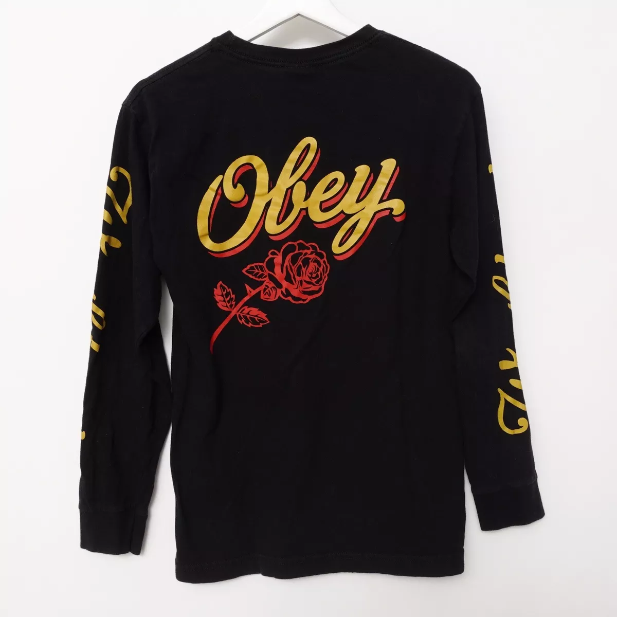 Obey long sale sleeve