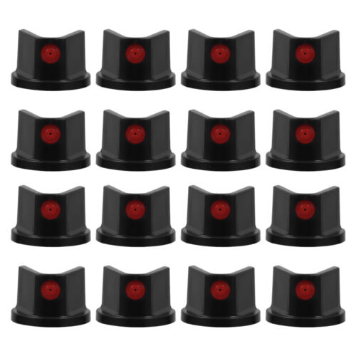 20Pcs Spray Paint Can Nozzle Tips Spray Paint Caps for Graffiti Replacement