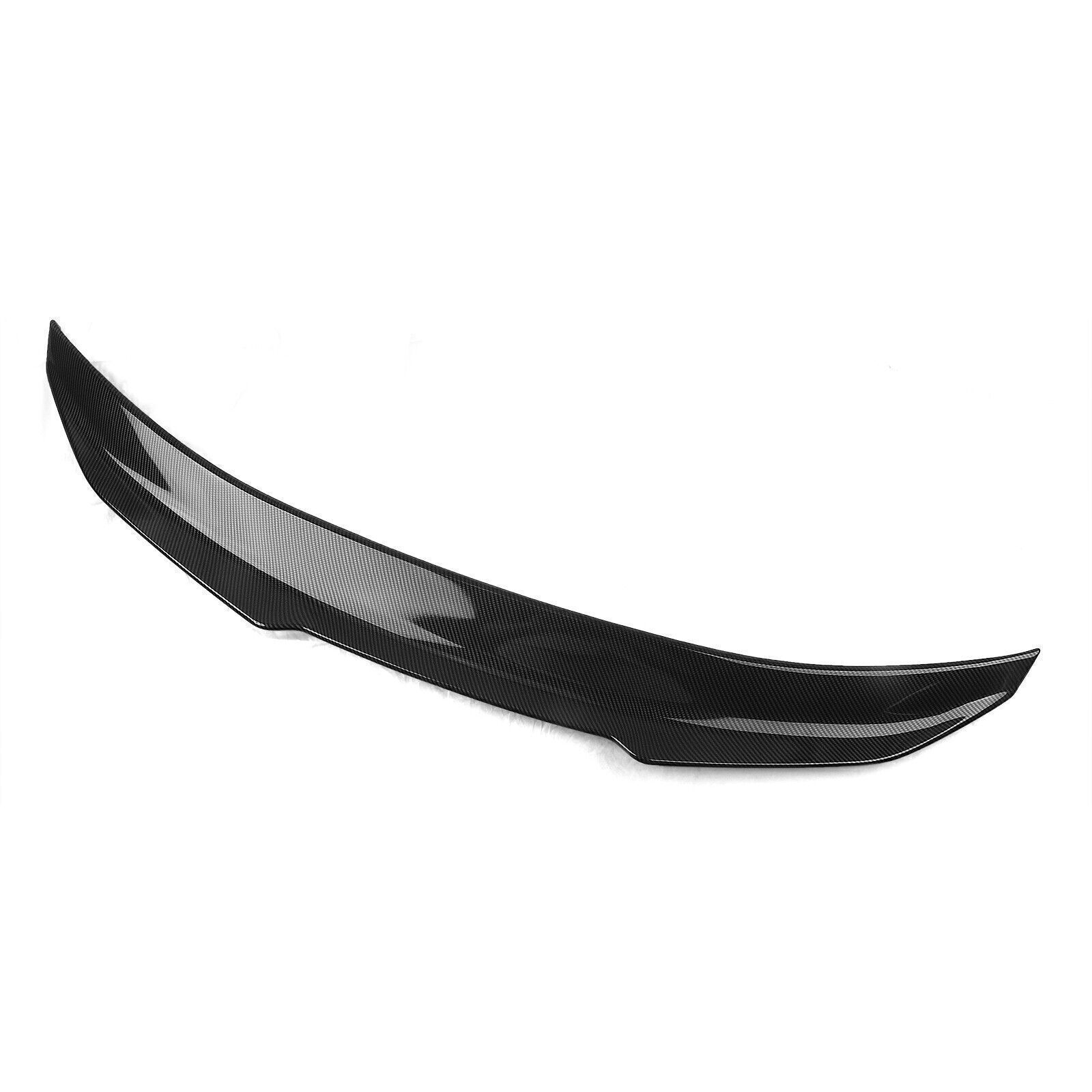 Rear Trunk Spoiler Cover For 2014-2020 BMW F36 4 Series PSM Coupe 4Door