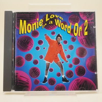 Monie Love   In A Word Or 2 | CD | Zustand sehr gut