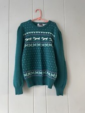 VTG Wingate sweater size kid  s L Holiday Sweater Rare Vintage