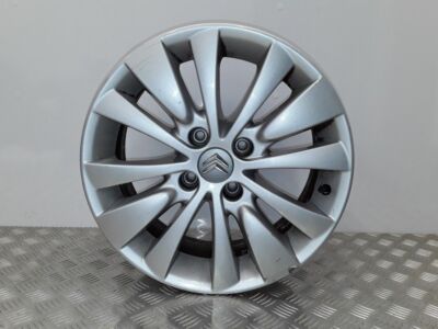 Citroen C4 Picasso 2008 R16 alloy wheel rim 9654386280