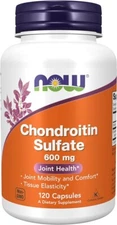 Now Foods Chondroitin Sulfate 600 mg 120 Caps