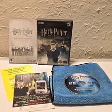 Harry Potter and the Order of the Phoenix - PC Video Game CIB
