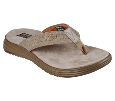 Skechers Herren entspannte Passform: Bewährt SD - Radnor - hellbraun/UK8,5 EU42,5