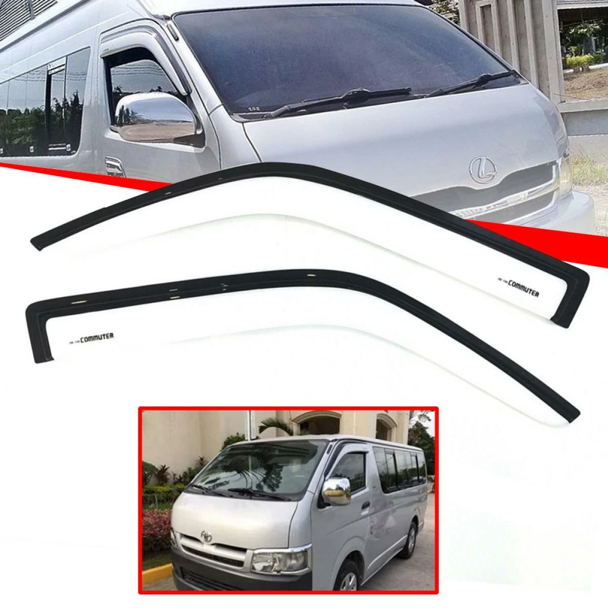 Toyota hiace sun visor outlet