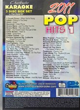 2011 POP HITS  1   3CDGS  CHARTBUSTER  KARAOKE  LOT VA