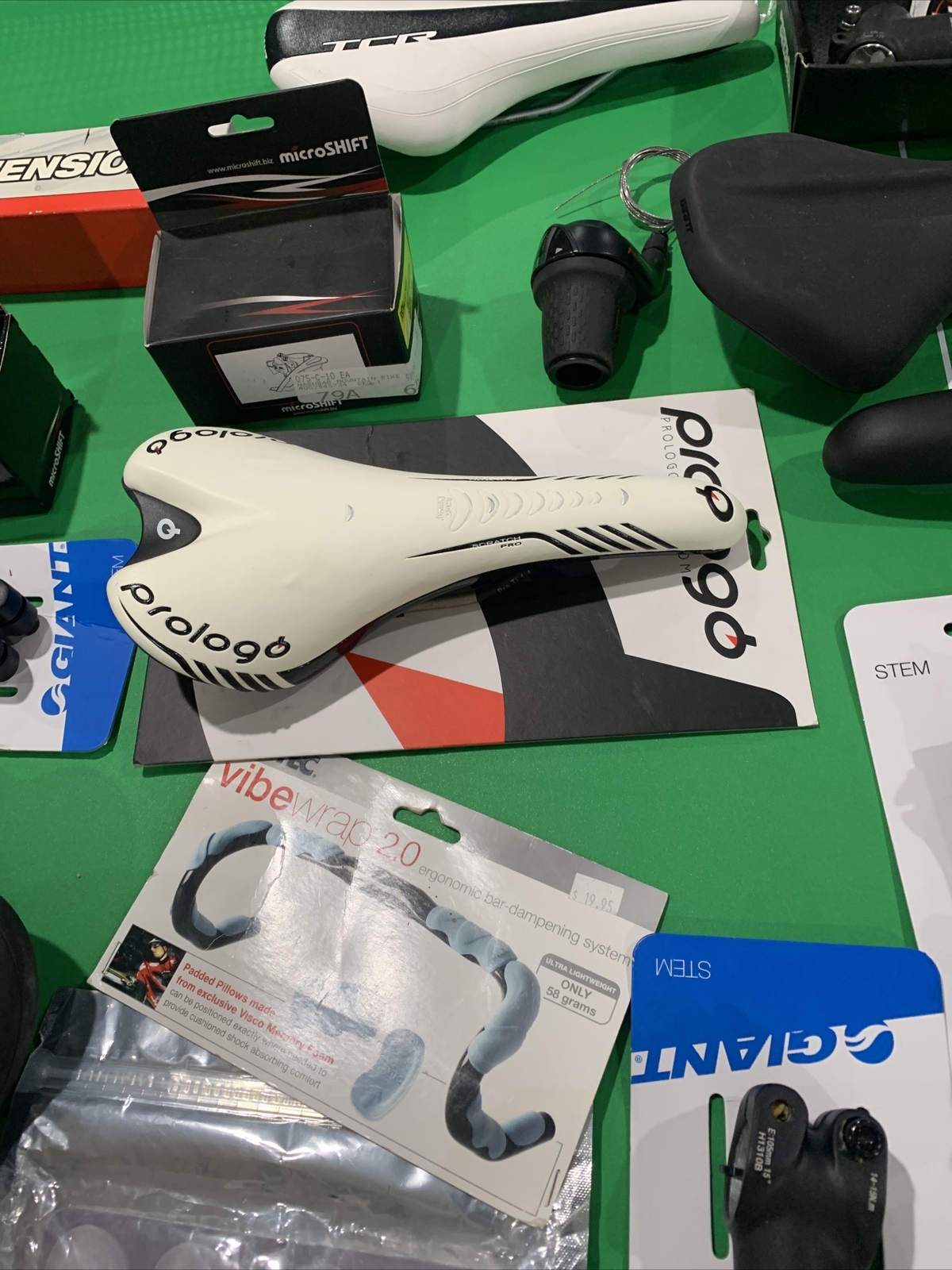 Large NEW Bicycle Parts And Accessories Lot ZZ eBay