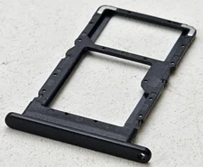 OEM SIM Tray & microSD Memory Card Holder Part for Schok Volt SV67Q 4G - Black