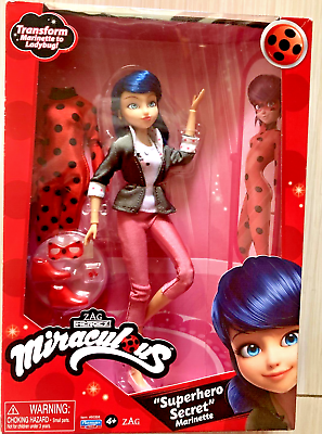 Miraculous Ladybug Superhero Secret Fashion Doll