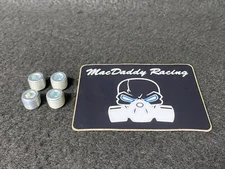 MacDaddy Racing Water Plugs for Yamaha Banshee Cheetah Cub Supercub DM