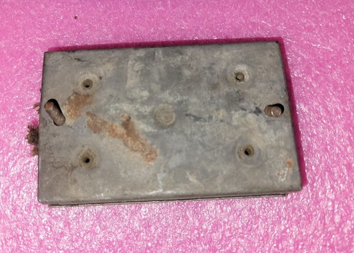 Used Early Antique American Bosch Fuse Box ca. 1925 Type FB-10 w/ 6 Fuses - Picture 3 of 4