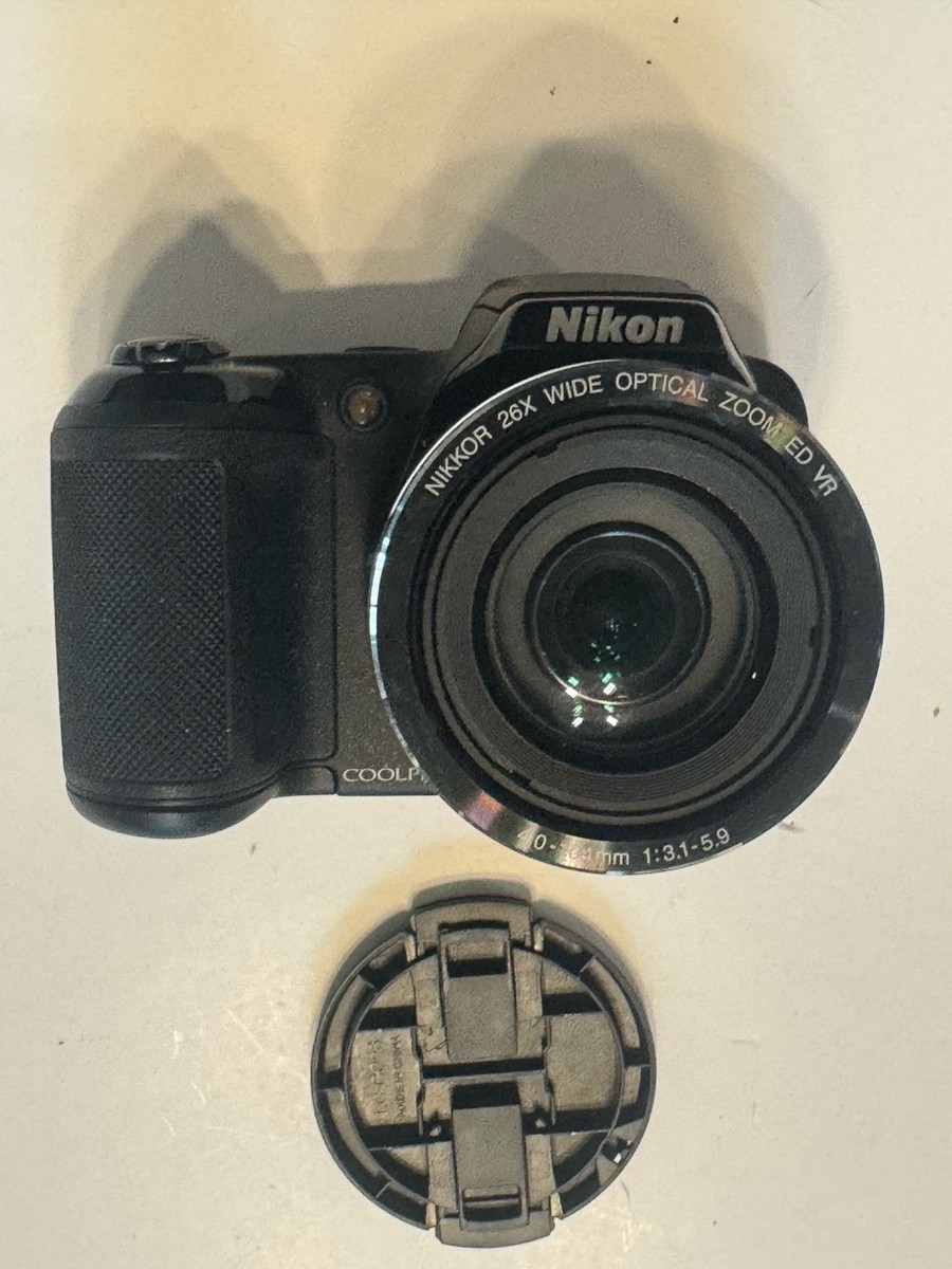 Nikon Coolpix L810 Digital Camera 16.1MP Zoom & Case Tested Works
