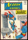 Action Comics #265 Silver Age Superman Supergirl Vintage DC Comic 1960 VG-