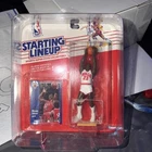 1988 Michael JORDAN Chicago Bulls Starting Lineup With A Fleer Card