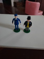 Ertl Thomas The Tank Engines Sir Topham Hat & Conductor Die Cast Figures 1990