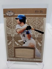 Paul Molitor Cards, Rookie Card and Autographed Memorabilia Guide 20