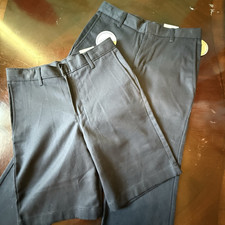 Lot of 2 - NEW Flynn O'Hara Uniform Twill Pants  Shorts Boy Size 14R Dark Navy