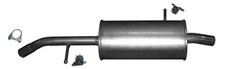 Auspuff für Citroen C2 C3 Peugeot 1007 1.4 HDI Endschalldämpfer /9267