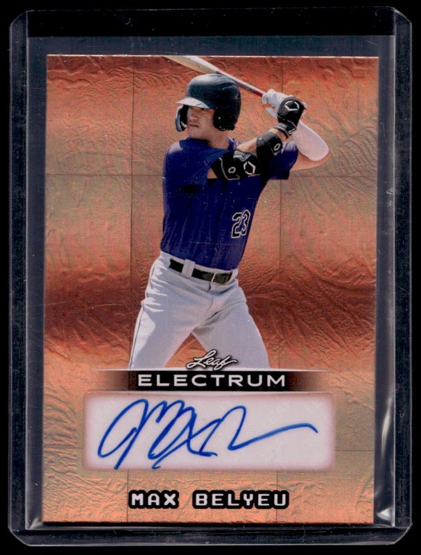 2026 Leaf Electrum Max Belyeu Auto 18/25 #BA-MB2