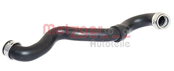 Metzger Autoteile KüHlerschlauch 2420123 FüR Mercedes Klasse CL203 Model S203-image