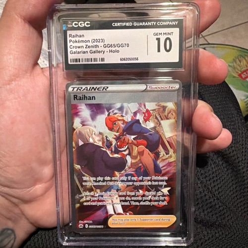 Raihan graded CGC 10 for sale on eBay