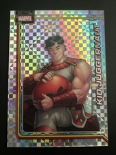 2026 Topps Chrome Marvel - Kid Juggernaut #64 X-Fractor GC0322