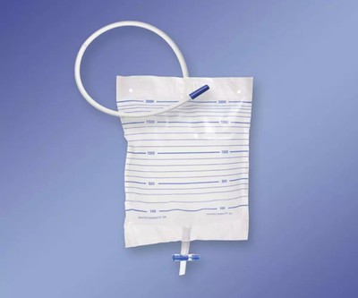1x AZID BONZ, UROSID Urindrainage, Urinbeutel, 2 l 90 cm Schl. PZN ,