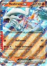 RESHIRAM ex 030/159 - JTG - ITA - Avventure Insieme - POKEMON - Italiano
