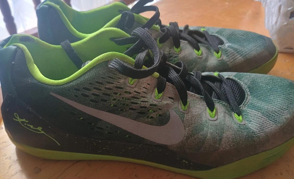 Preços baixos em Nike Kobe 9 EM Premium Gorge Green | eBay