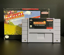 Namco Pac-Man 2: The New Adventures Super Nintendo SNES game in box Boxed