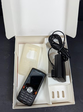 Sony Ericsson W810i Walkman Cingular Black w/ Charger & Case, Used Pristine