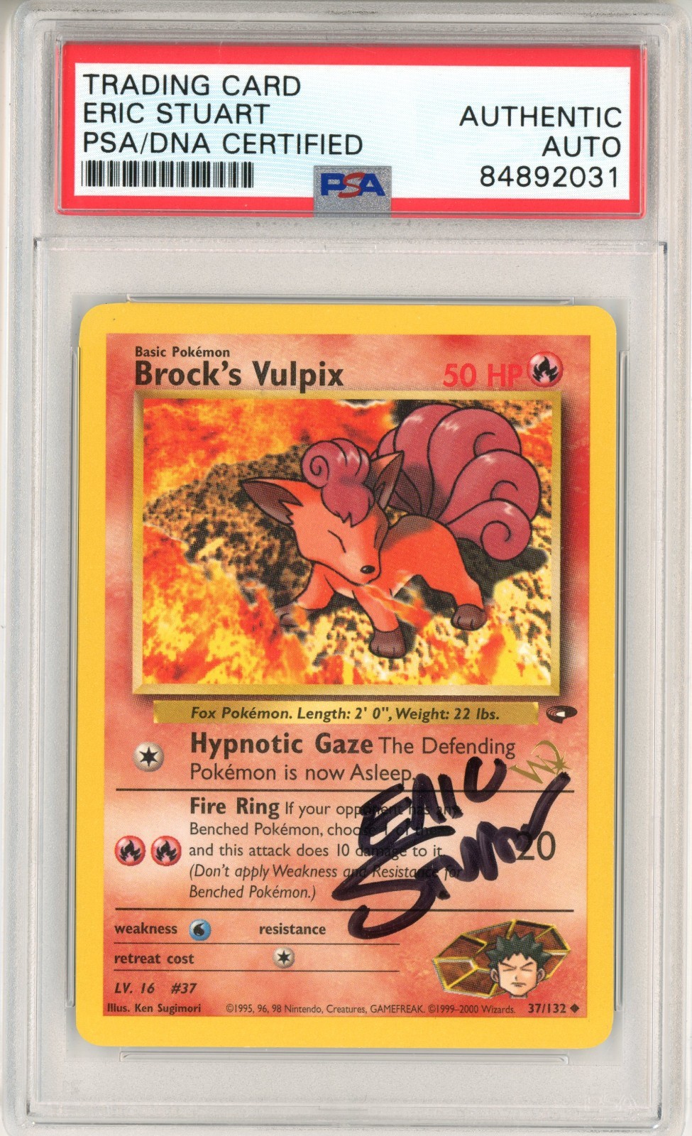 Brock's Vulpix