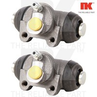 2X Radbremszylinder NK 803746 2 Bremszylinder Set Rechts Links Hinterachse
