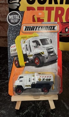Matchbox 2016 MBX Heroic Rescue 65/125 - Scanner X-Ray Truck - Sealed