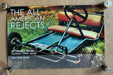 The All-American Rejects Debut Album Promo Poster Swing Promotional Vintage