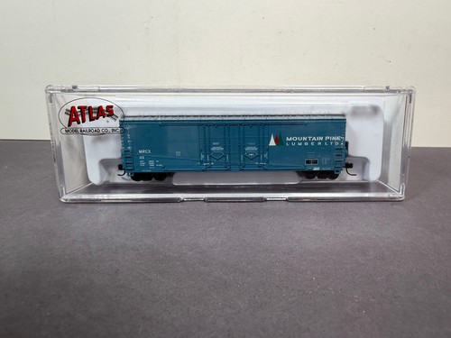 Tren escala N Atlas 31252 Evans DPD MADERA DE PINO MONTAÑA MRCX 113 | Condition: New