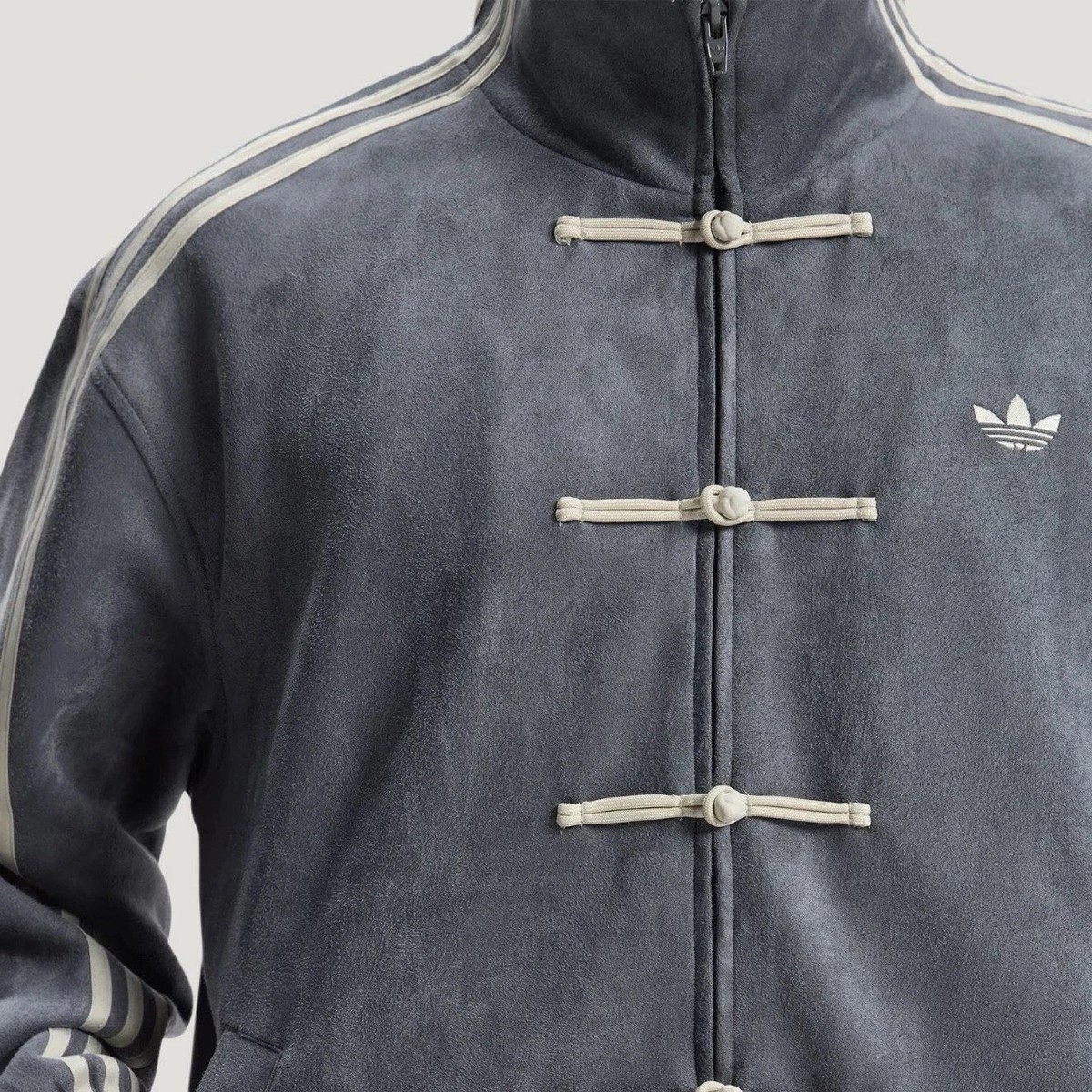 Adidas Originals CTT 3.1 Chinese Track Casual Jacket Deep Gray