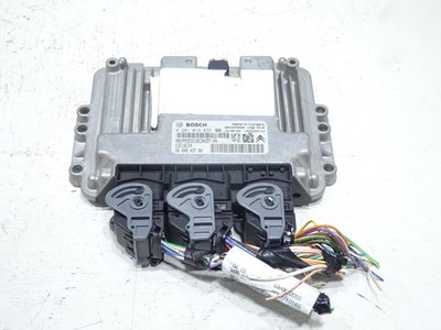 Peugeot Partner MK2 B9 1,6 Diesel Motorsteuergerät 9653958980