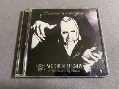CD, Album, Sopor Aeternus   Songs From The Inverted Womb, selten