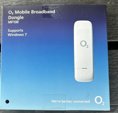 O2 Mobile  Broadband Dongle MF100