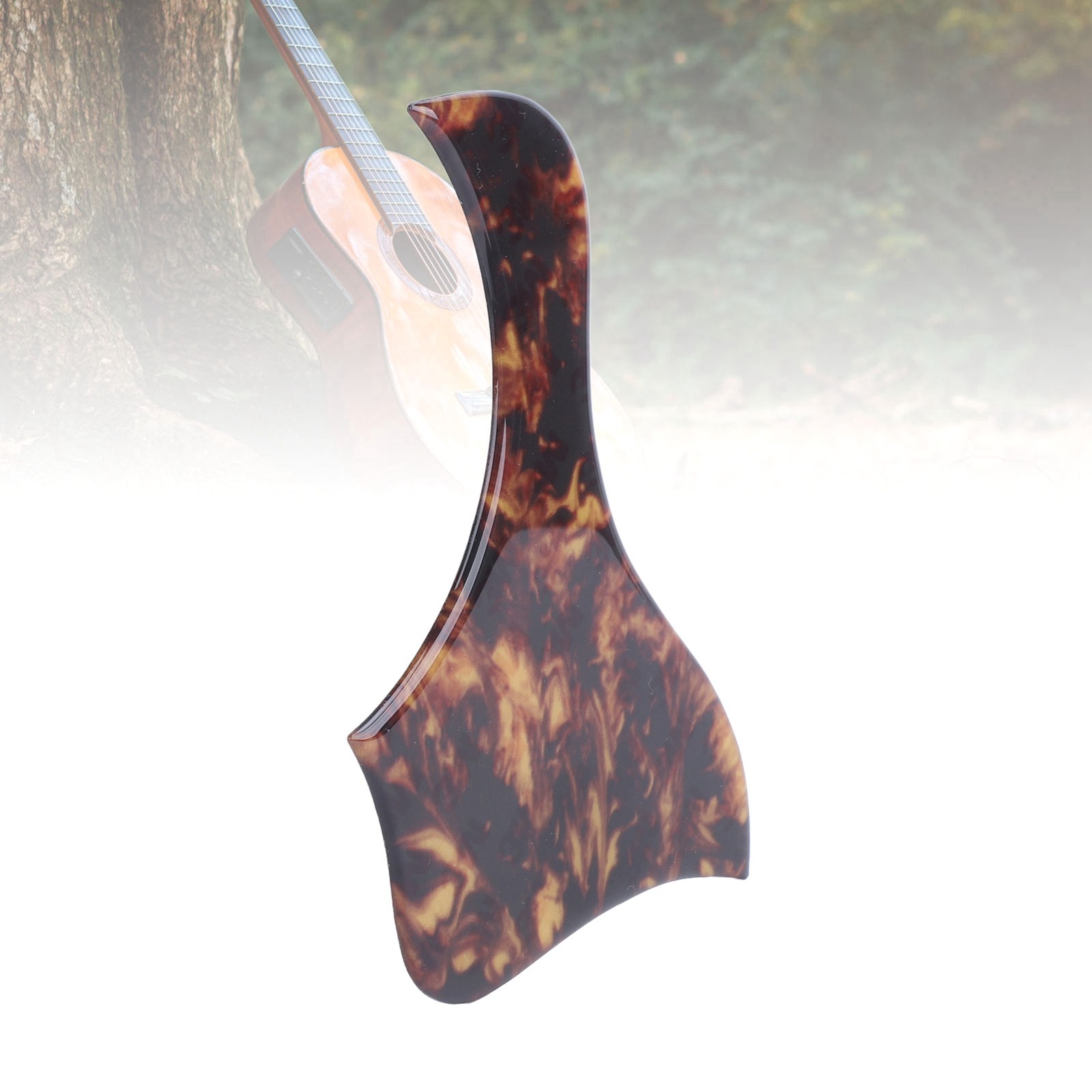 °Acoustic Guitar Pickguard Decorative Self Adhesive Anti Scratch PVC Acoustic