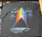 PINK FLOYD T SHIRT 3XL LIQUID BLUE 2015 DARK SIDE OF THE MOON — photo 1