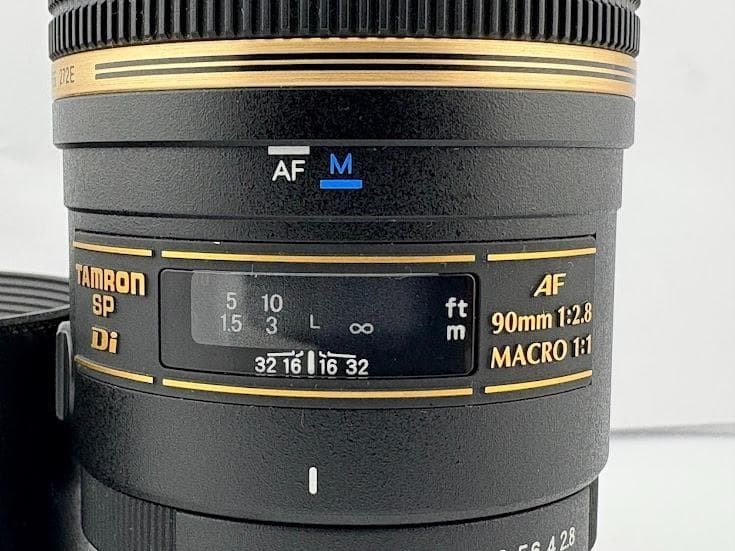 USED TAMRON SP AF 90mm f/2.8 Di Macro Pentax K Mount 272E