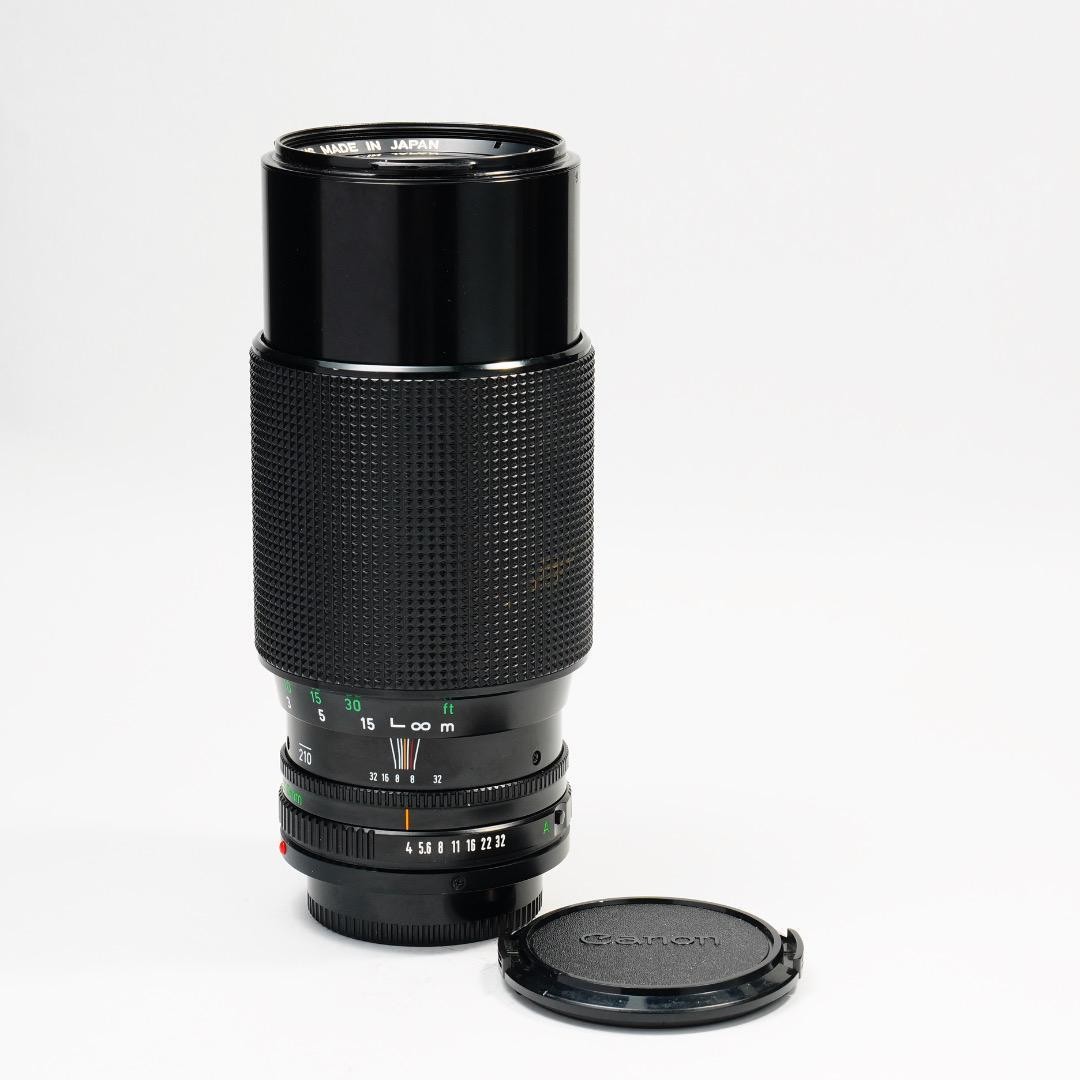 Canon FD 70-210mm F4 Zoom Lens Used Tested in Excellent Condition