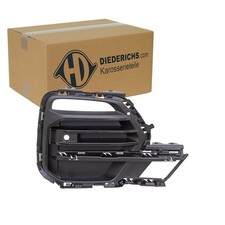 DIEDERICHS BLENDE PDC SCHWARZ-MATT STOßSTANGE VORNE RECHTS passend für BMW X5